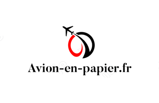 Logo avion-en-papier